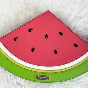 Kate Spade Watermelon Clutch 🍉
